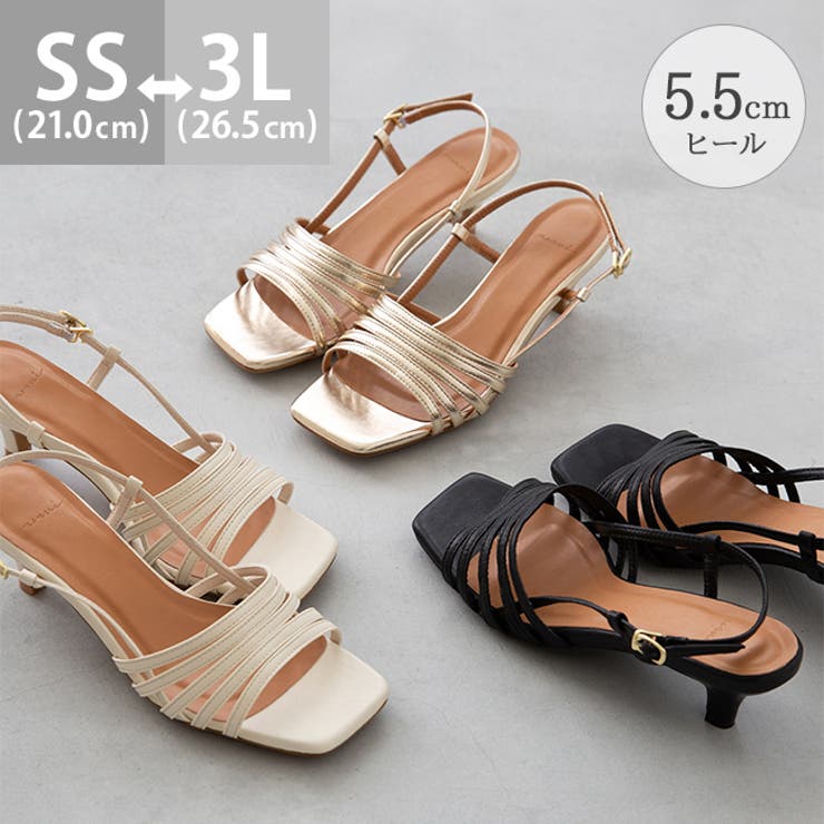 ストラップサンダル 脱げない レディース | welleg | 詳細画像1 