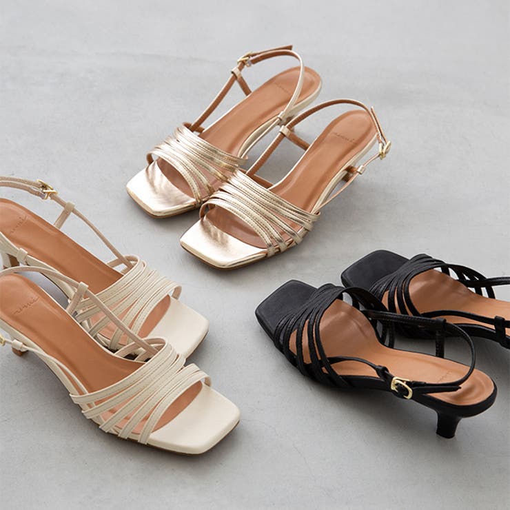 ストラップサンダル 脱げない レディース | welleg | 詳細画像3 