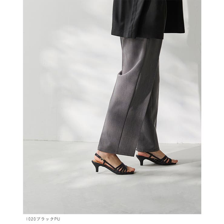 ストラップサンダル 脱げない レディース | welleg | 詳細画像4 