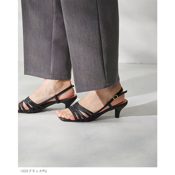 ストラップサンダル 脱げない レディース | welleg | 詳細画像10 