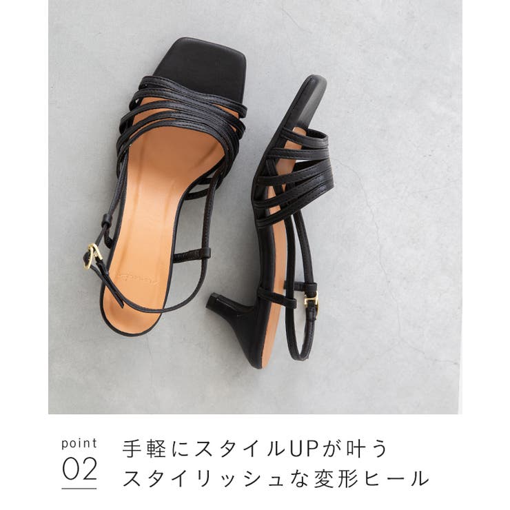 ストラップサンダル 脱げない レディース | welleg | 詳細画像17 