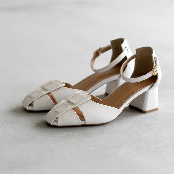 1000ホワイトPU | グルカサンダル レディース 編み込みサンダル | welleg