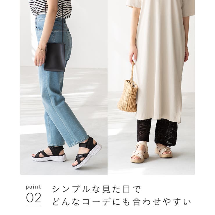 モズ スポーツサンダル 脱げない[品番：HSYS0010314]｜welleg