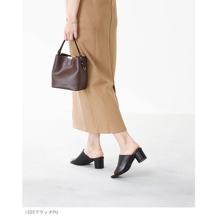 ミュール サンダル かかとなし | welleg | 詳細画像9