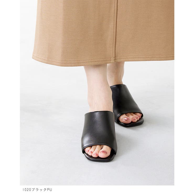 ミュール サンダル かかとなし | welleg | 詳細画像11