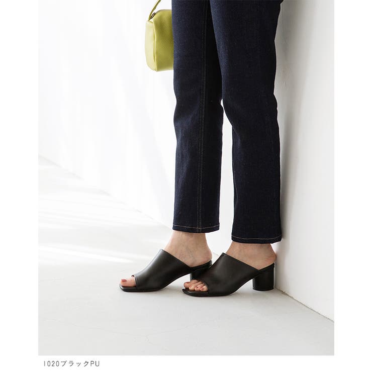 ミュール サンダル かかとなし | welleg | 詳細画像13