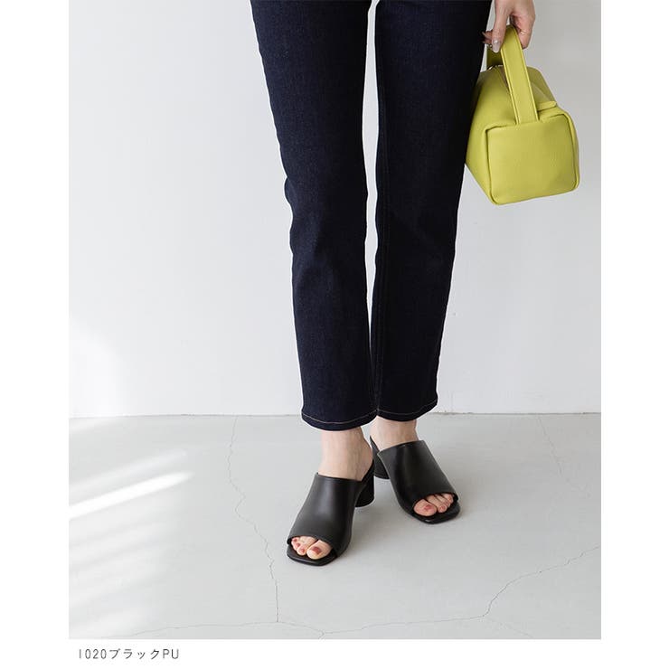ミュール サンダル かかとなし | welleg | 詳細画像14