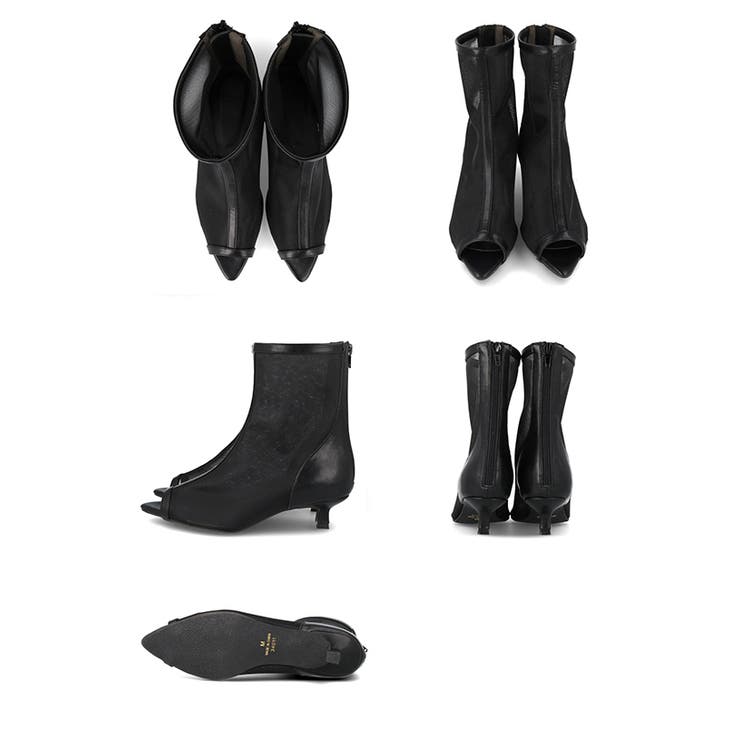 チュールブーツ レディース ショートブーツ | welleg | 詳細画像20 