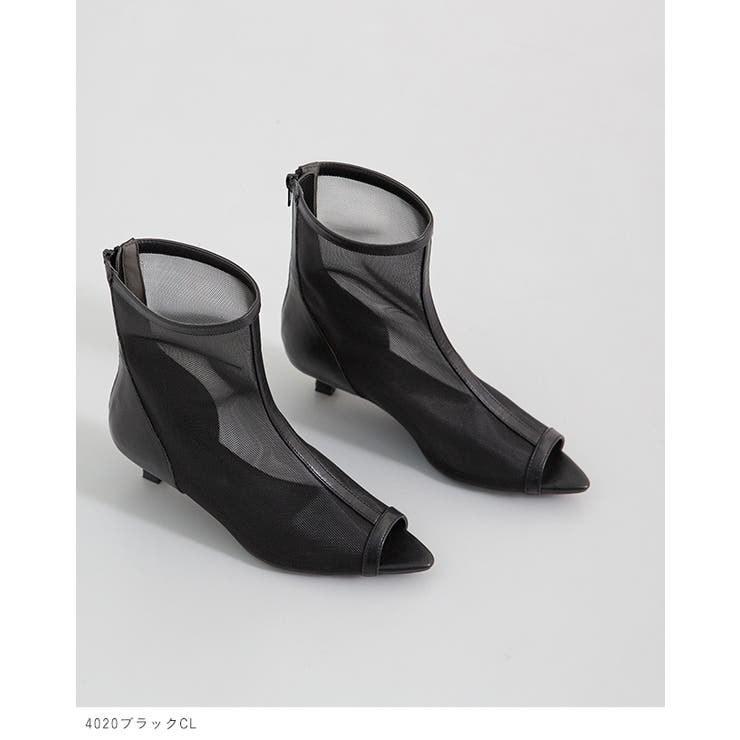 チュールブーツ レディース ショートブーツ | welleg | 詳細画像7 