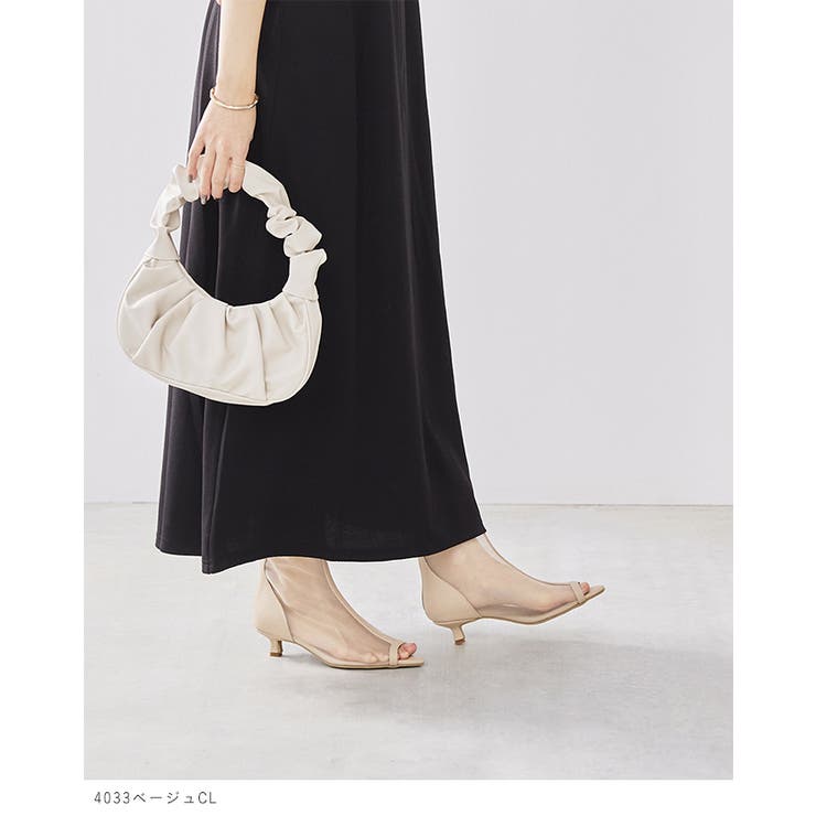 チュールブーツ レディース ショートブーツ | welleg | 詳細画像8 