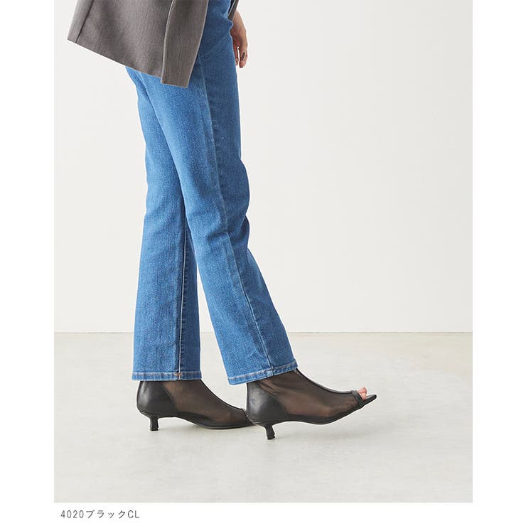 チュールブーツ レディース ショートブーツ | welleg | 詳細画像11 