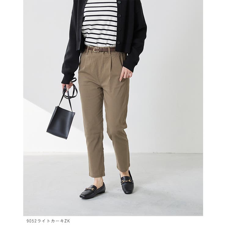ストレッチパンツ レディース 春[品番：HSYS0010310]｜welleg