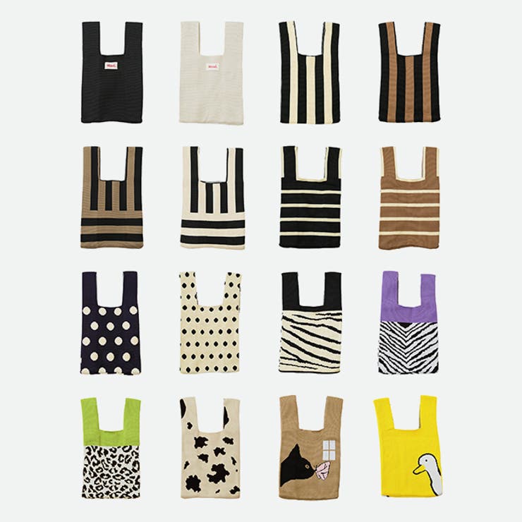 ニットバッグ レディース ユニセックス | welleg | 詳細画像4 