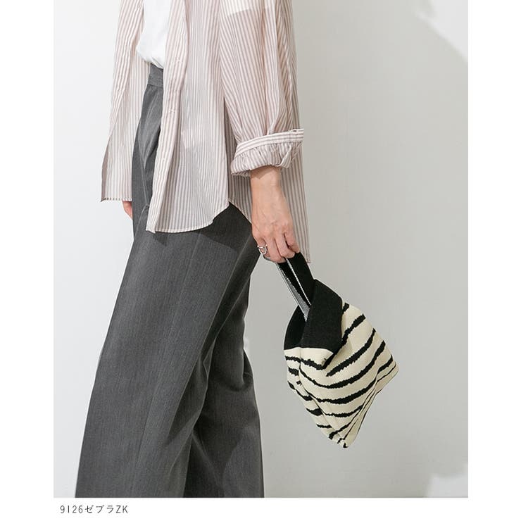 ニットバッグ レディース ユニセックス | welleg | 詳細画像11 