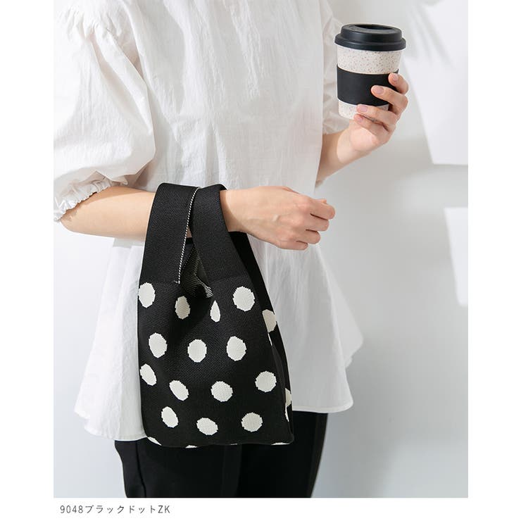 ニットバッグ レディース ユニセックス | welleg | 詳細画像15 