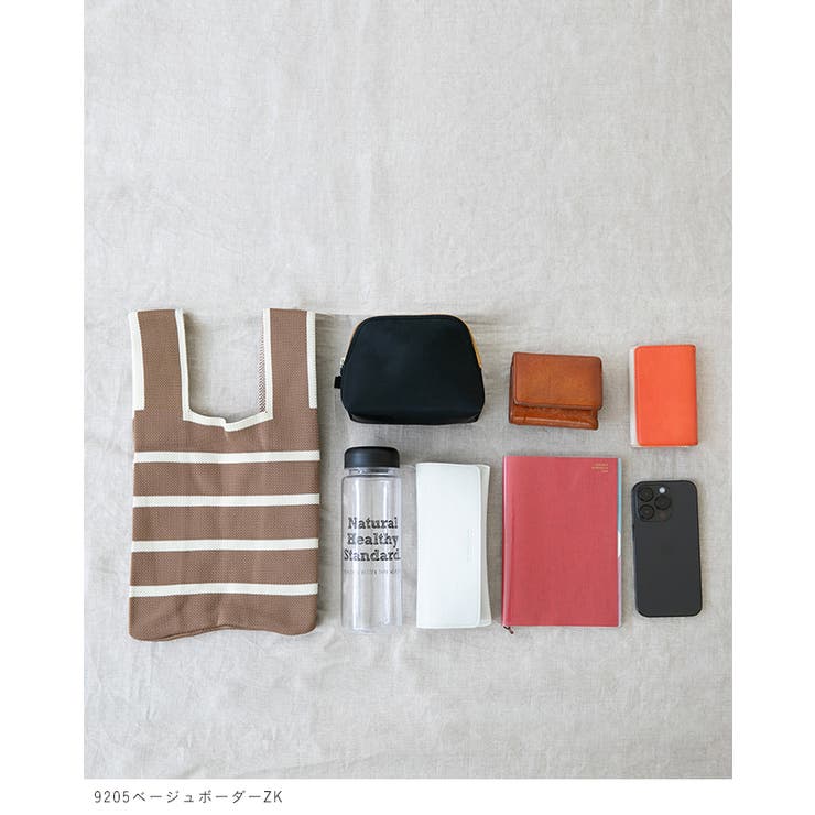 ニットバッグ レディース ユニセックス | welleg | 詳細画像17 