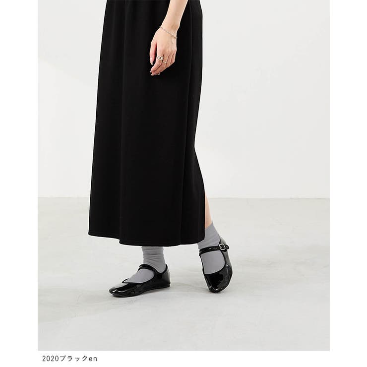 軽量 ストラップ バレエシューズ | welleg | 詳細画像5 