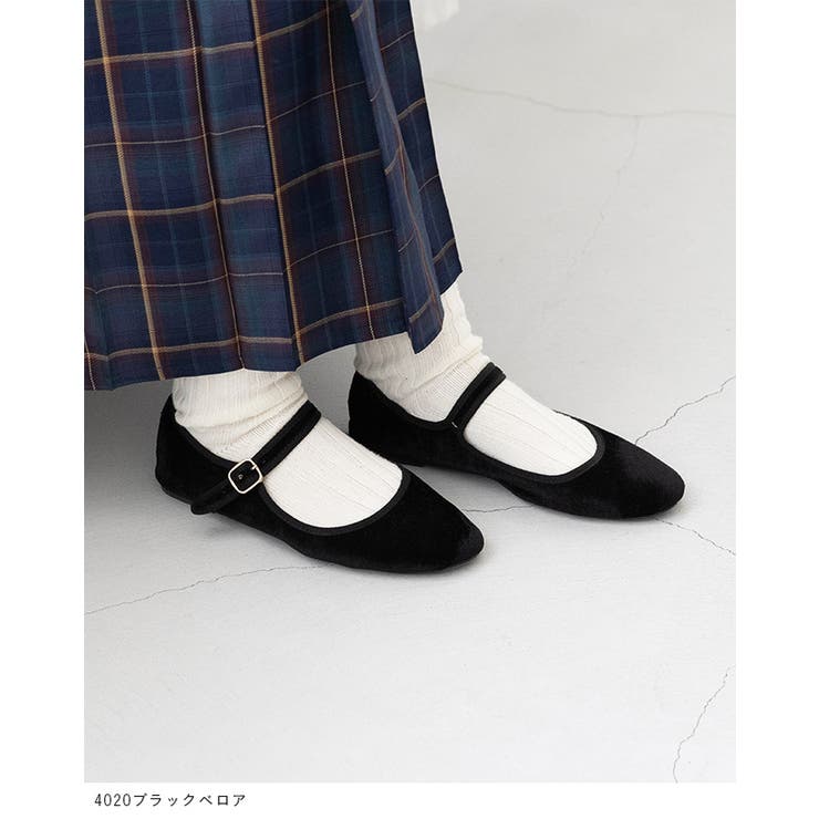 軽量 ストラップ バレエシューズ | welleg | 詳細画像19 