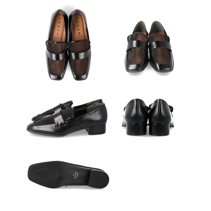 ローファー レディース チャンキーヒール | welleg | 詳細画像17 