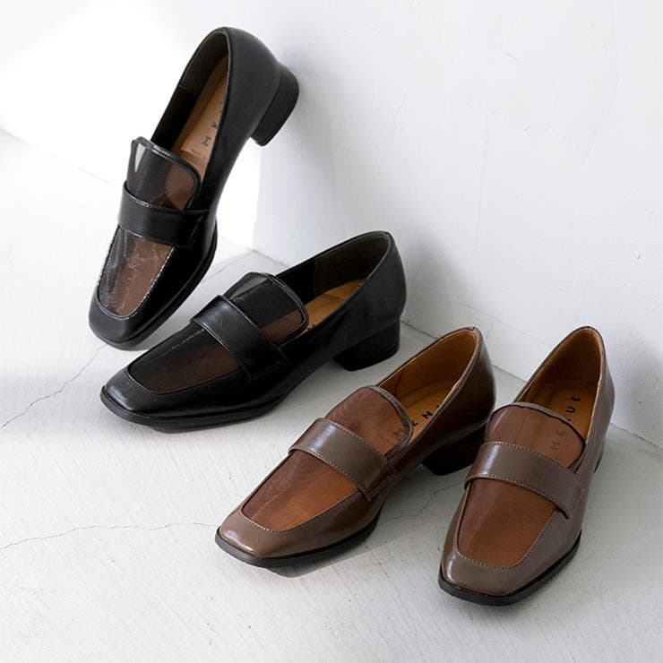 ローファー レディース チャンキーヒール | welleg | 詳細画像3 