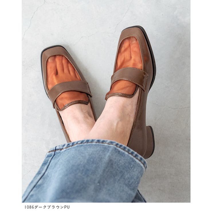 ローファー レディース チャンキーヒール | welleg | 詳細画像4 