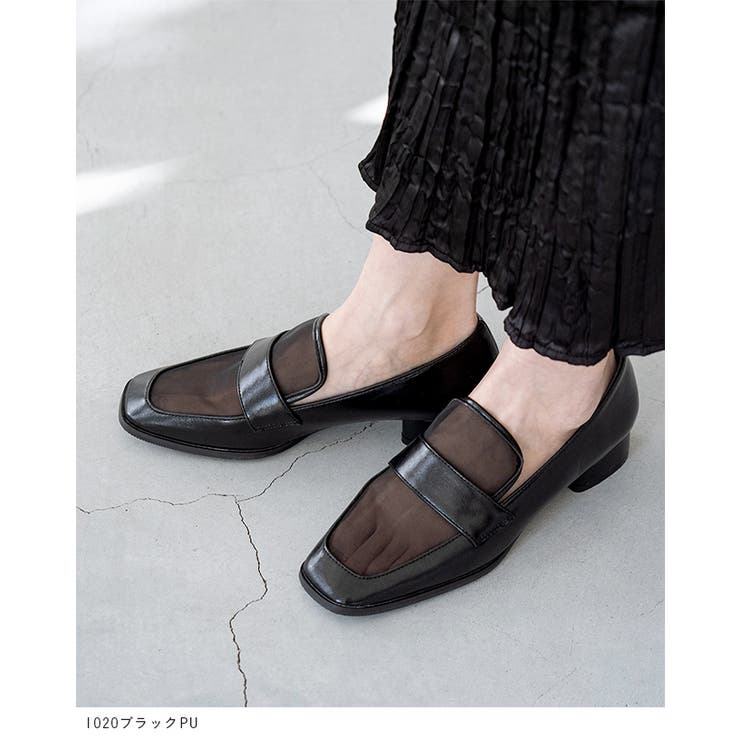 ローファー レディース チャンキーヒール | welleg | 詳細画像8 