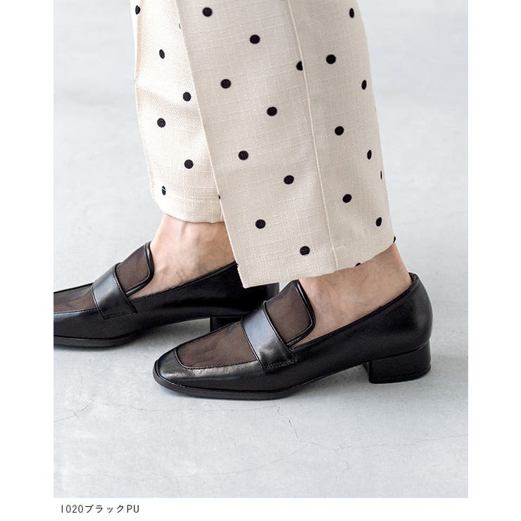 ローファー レディース チャンキーヒール | welleg | 詳細画像12 