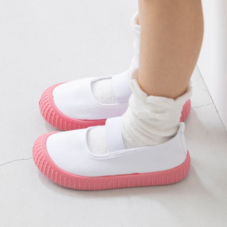 4093ピンクキャンバス | 上履き キッズ こども | welleg