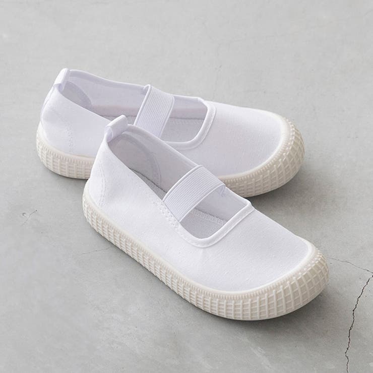 4000ホワイトキャンバス | 上履き キッズ こども | welleg