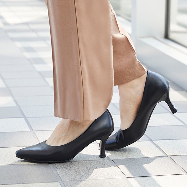 パンプス サンダル ポインテッドトゥ 厚底 ウェッジヒール 光沢 パンプス サンダル ポインテッドトゥ 厚底 ウェッジヒール 光沢