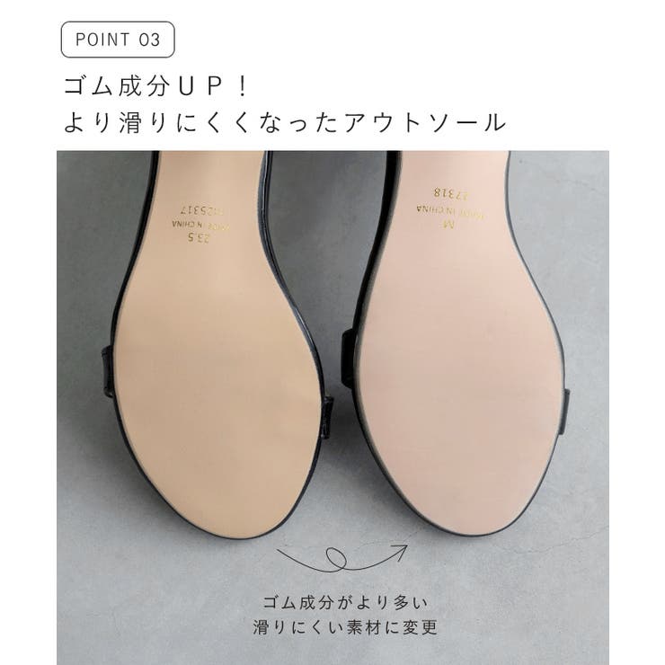 ストラップサンダル レディース アンクルストラップ | welleg | 詳細画像7 