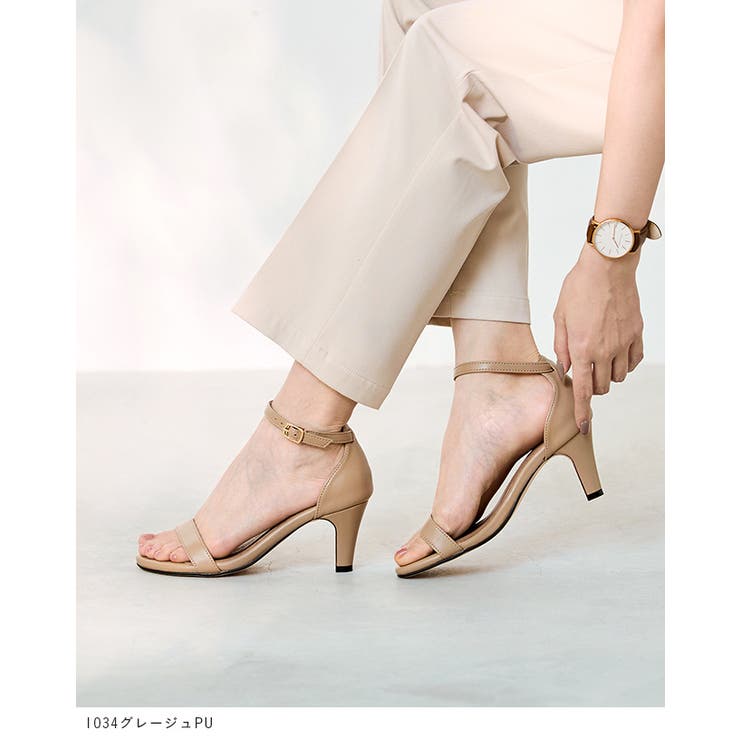 ストラップサンダル レディース アンクルストラップ | welleg | 詳細画像11 