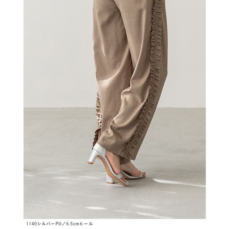 サンダル ストラップ 脱げない | welleg | 詳細画像9 