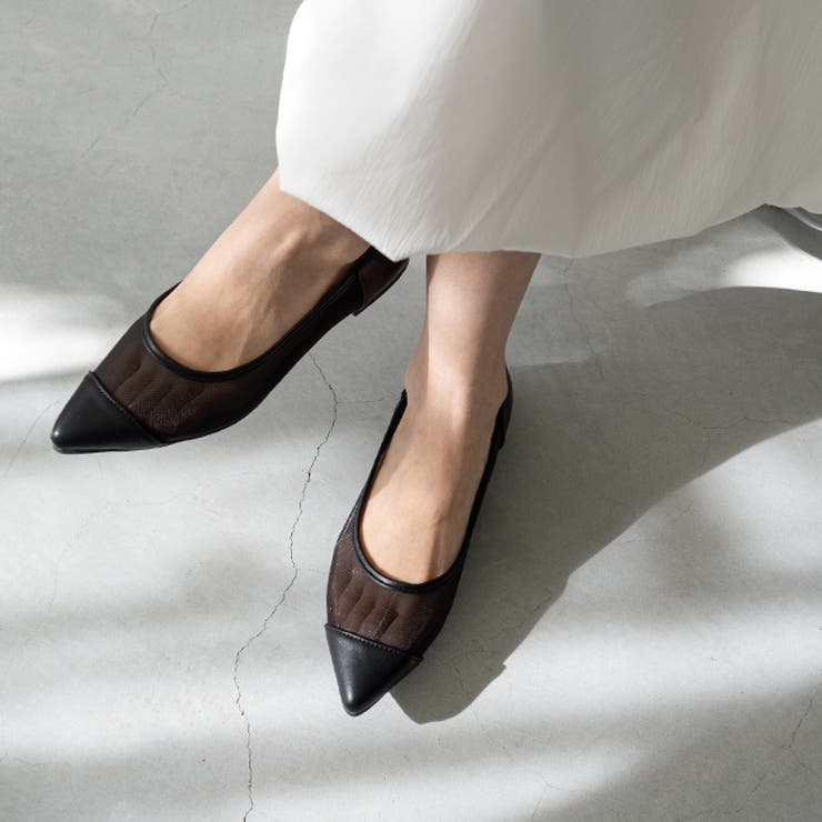 4216ブラックPUxチュール | 【エアスイート】 軽量 静音 | welleg