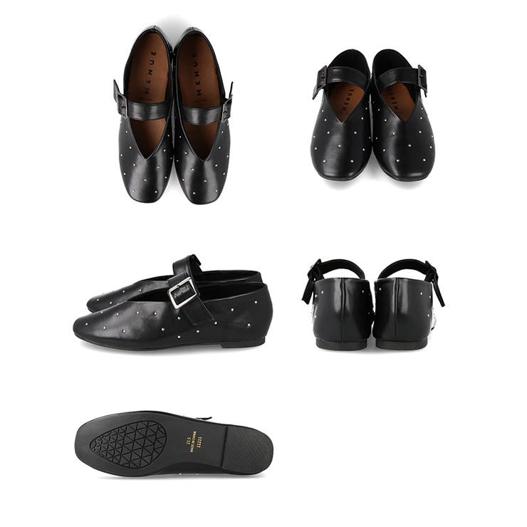 パンプス 走れる スタッズ | welleg | 詳細画像17 