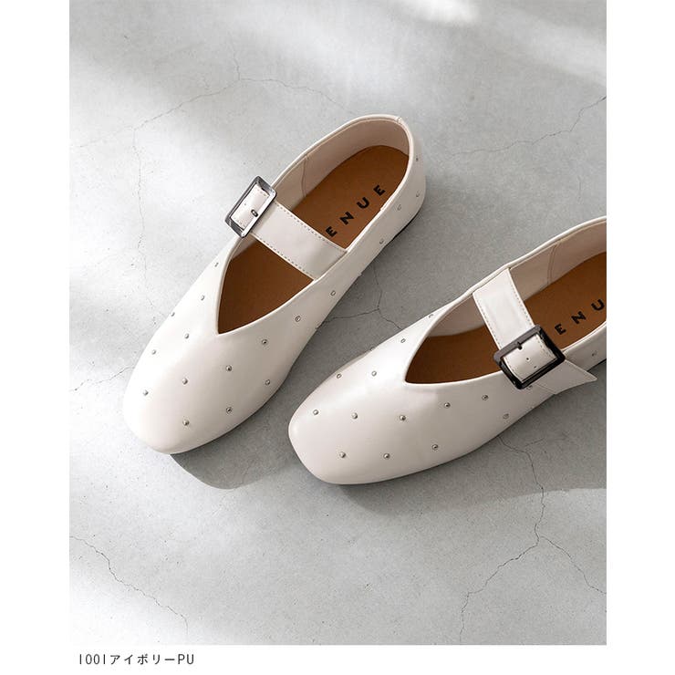 パンプス 走れる スタッズ | welleg | 詳細画像13 