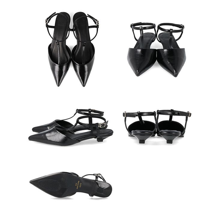 パンプス 走れる ストラップ | welleg | 詳細画像22 