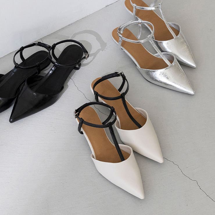 パンプス 走れる ストラップ | welleg | 詳細画像3 