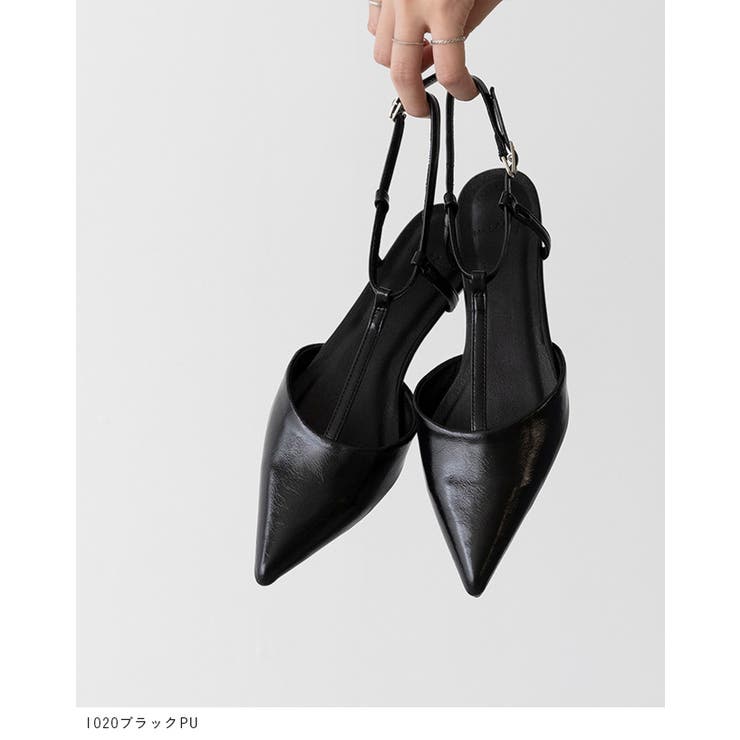 パンプス 走れる ストラップ | welleg | 詳細画像7 