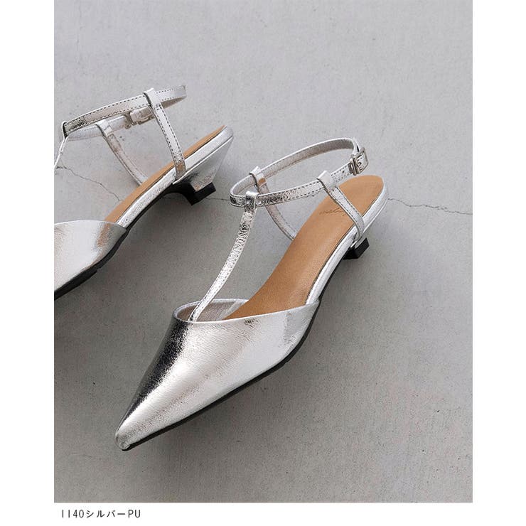 パンプス 走れる ストラップ | welleg | 詳細画像15 