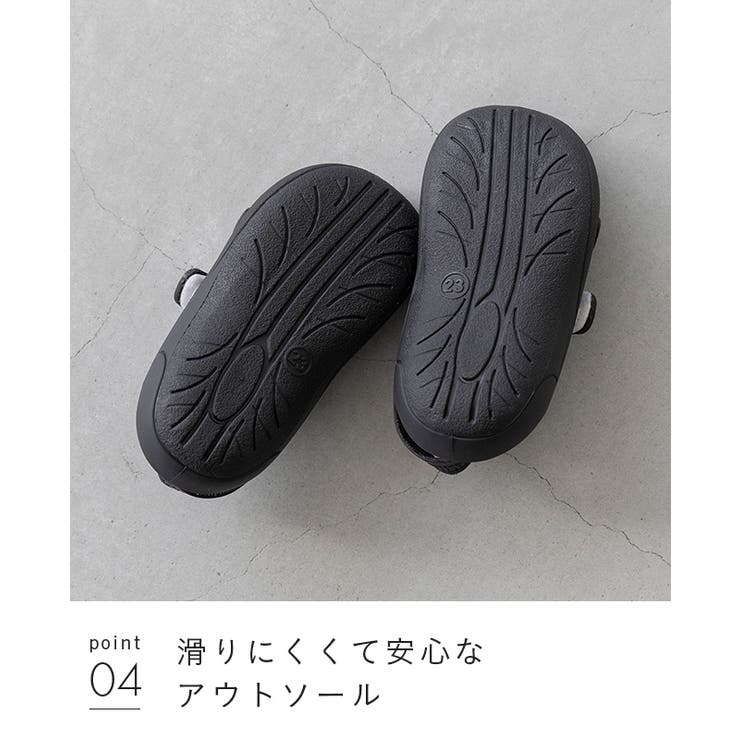 サンダル キッズ ローヒール | welleg | 詳細画像19 