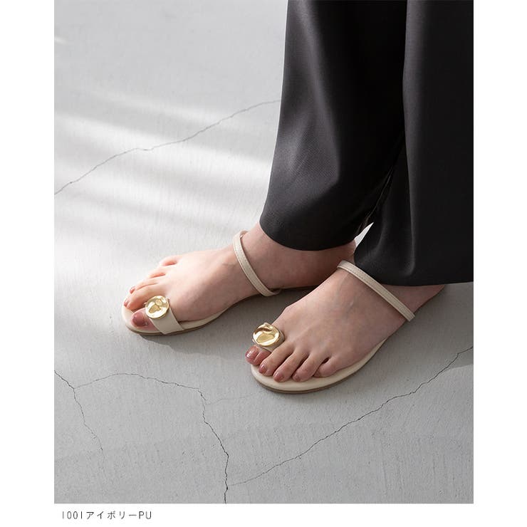 サンダル トング ストラップ | welleg | 詳細画像10 