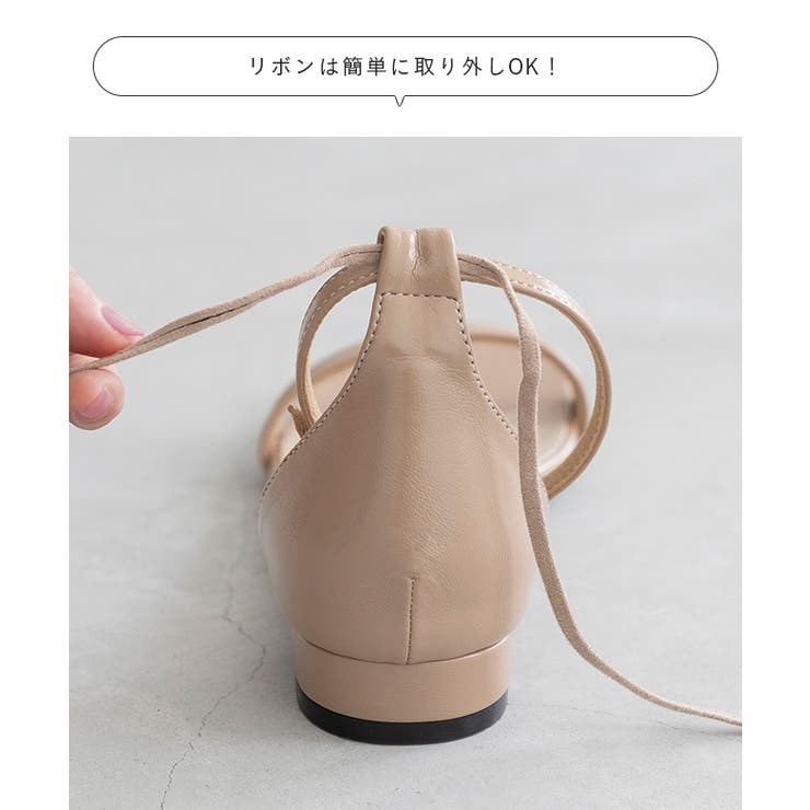 ストラップサンダル 脱げない レディース | welleg | 詳細画像5 