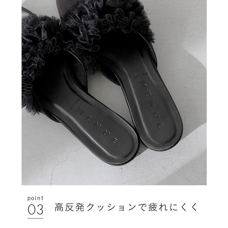 サンダル レディース 太ヒール | welleg | 詳細画像20 
