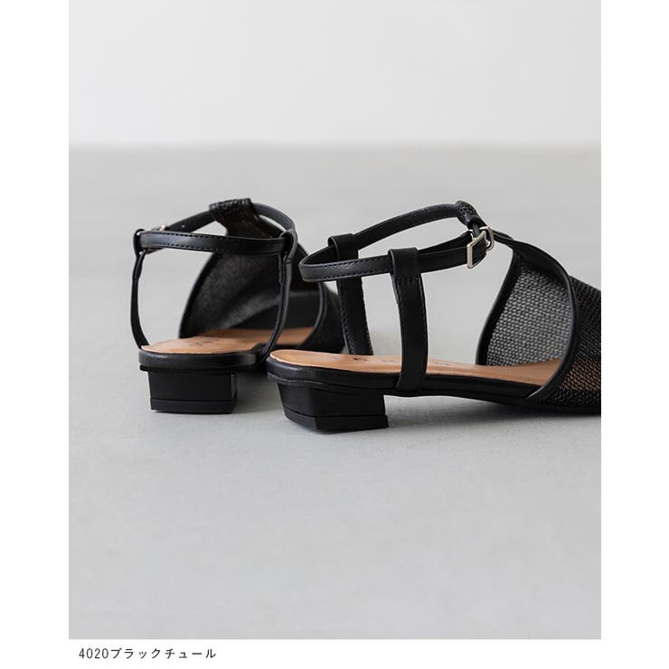 サンダル レディース 2センチヒール | welleg | 詳細画像7 