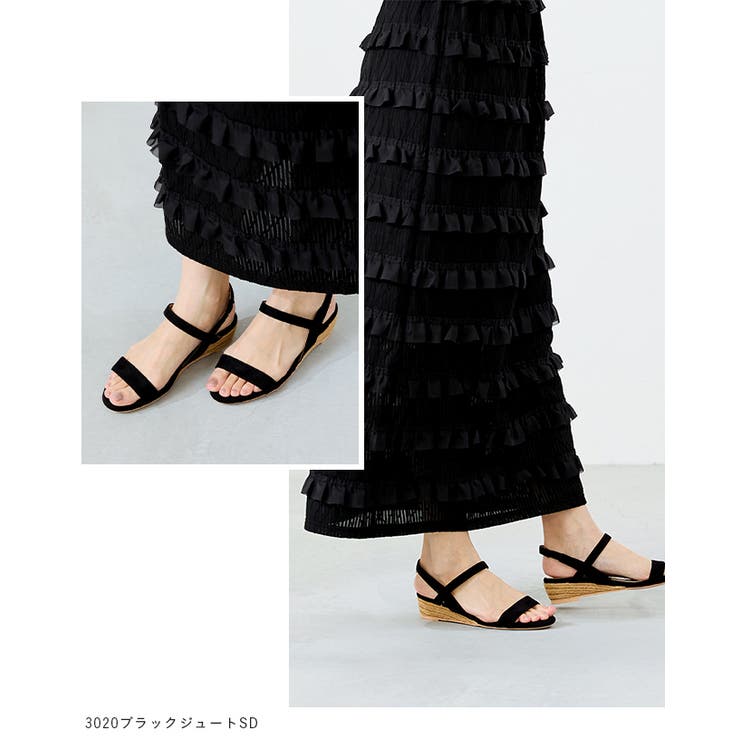 ジュートサンダル レディース ストラップ | welleg | 詳細画像9 