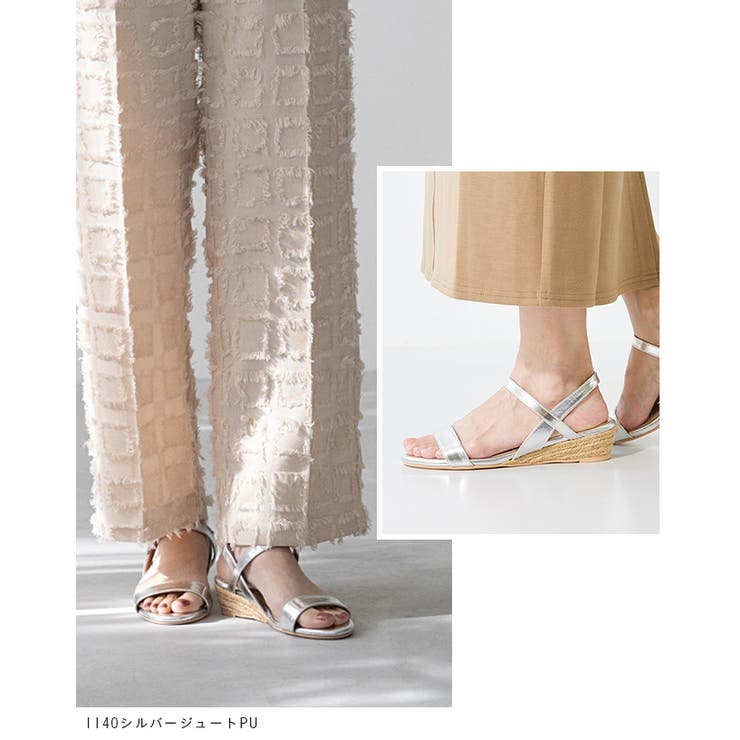 ジュートサンダル レディース ストラップ | welleg | 詳細画像12 