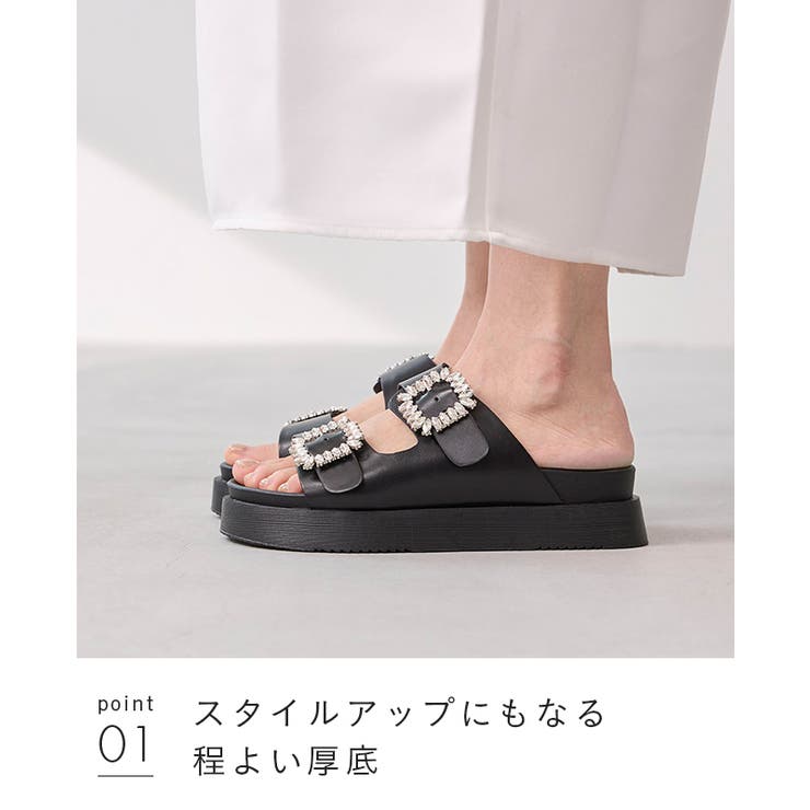 サンダル レディース 春 | welleg | 詳細画像16 