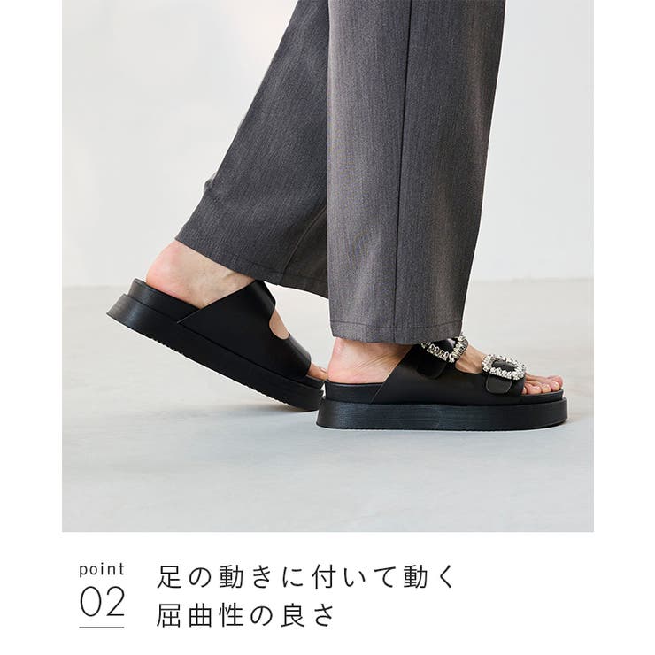 サンダル レディース 春 | welleg | 詳細画像17 