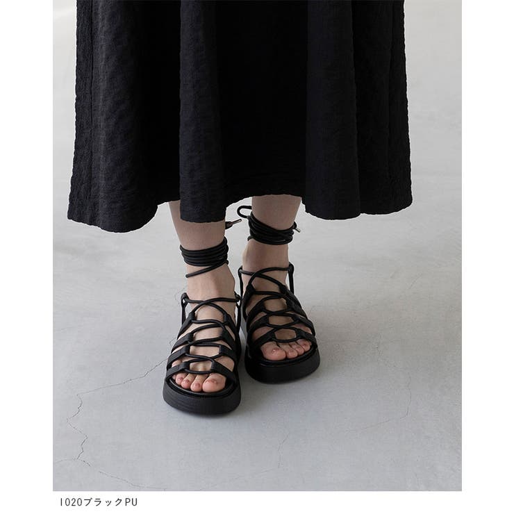 スポーツサンダル レディース 5センチヒール | welleg | 詳細画像5 